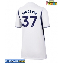 Tottenham Hotspur Micky van de Ven #37 Heimtrikot Frauen 2026-27 Kurzarm